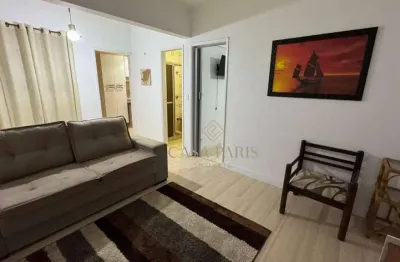 Apartamento mobiliado com 1 dormitório à venda, 40 m² por r$ 260.000 - aviação - praia grande/sp