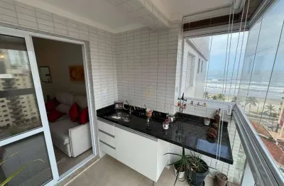 Apartamento à venda, 70 m² por r$ 550.000,00 - caiçara - praia grande/sp