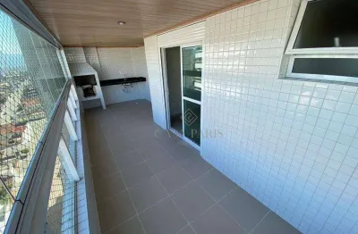 Apartamento à venda, 120 m² por r$ 780.000,00 - aviação - praia grande/sp
