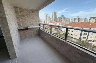 Apartamento à venda, 68 m² por r$ 455.000,00 - caiçara - praia grande/sp