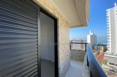Apartamento com 2 dormitórios à venda, 68 m² por r$ 455.000,00 - caiçara - praia grande/sp