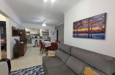 Apartamento com 2 dormitórios à venda, 109 m² por r$ 635.000,00 - tupi - praia grande/sp