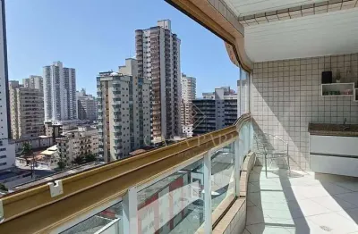 Apartamento à venda, 84 m² por r$ 485.000,00 - tupi - praia grande/sp