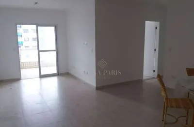 Apartamento com 2 dormitórios à venda, 100 m² por r$ 750.000,00 - vila guilhermina - praia grande/sp