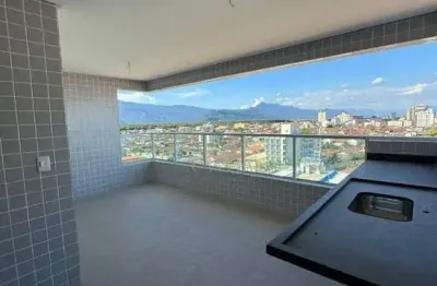 Apartamento à venda, 77 m² por r$ 570.000,00 - caiçara - praia grande/sp