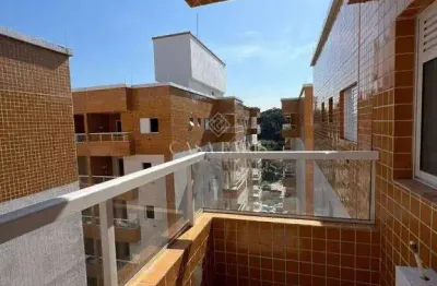 Apartamento com 2 dormitórios à venda, 60 m² por r$ 450.000,00 - boqueirão - praia grande/sp