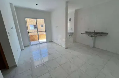Apartamento com 2 dormitórios à venda, 60 m² por r$ 450.000,00 - boqueirão - praia grande/sp
