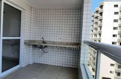 Apartamento à venda, 48 m² por r$ 355.000,00 - ocian - praia grande/sp