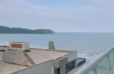 Apartamento com 2 dormitórios com vista livre do marà venda, 82 m² por r$ 800.000 - vila guilhermina - praia grande/sp