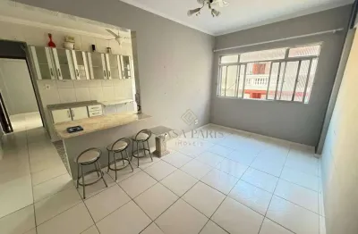 Apartamento com 1 dormitório à venda, 45 m² por r$ 260.000,00 - ocian - praia grande/sp