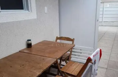 Casa com 1 dormitório à venda, 40 m² por r$ 320.000,00 - aviação - praia grande/sp