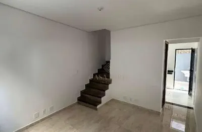 Sobrado com 2 dormitórios à venda, 60 m² por r$ 385.000,00 - aviação - praia grande/sp