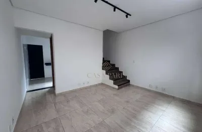 Sobrado à venda, 60 m² por r$ 385.000,00 - aviação - praia grande/sp