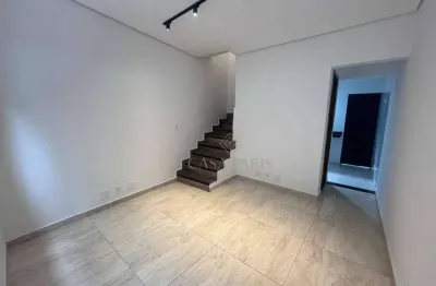 Sobrado em condomínio com 2 dormitórios à venda, 75 m² por r$ 380.000 - aviação - praia grande/sp
