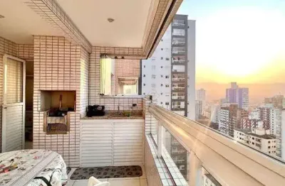 Apartamento à venda, 62 m² por r$ 440.000,00 - tupi - praia grande/sp