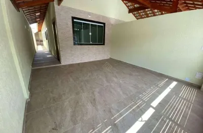 Casa com 2 dormitórios à venda, 113 m² por r$ 585.000,00 - maracanã - praia grande/sp