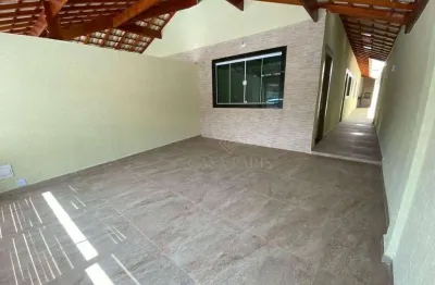 Casa com 2 dormitórios à venda, 113 m² por r$ 585.000,00 - maracanã - praia grande/sp