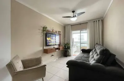 Apartamento com 2 dormitórios à venda, 74 m² por r$ 580.000,00 - vila guilhermina - praia grande/sp