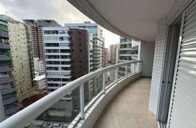 Apartamento à venda, 144 m² por r$ 1.720.000,00 - canto do forte - praia grande/sp