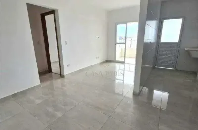 Apartamento à venda, 49 m² por r$ 370.000,00 - aviação - praia grande/sp