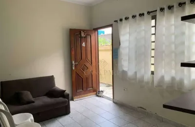 Casa à venda, 50 m² por r$ 230.000,00 - aviação - praia grande/sp