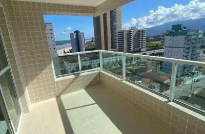 Apartamento com 2 dormitórios à venda, 75 m² por r$ 440.000,00 - mirim - praia grande/sp
