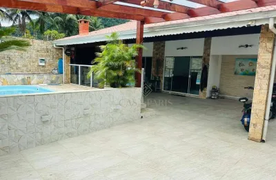 Casa à venda, 264 m² por r$ 2.700.000,00 - canto do forte - praia grande/sp