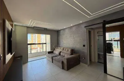 Apartamento à venda, 75 m² por r$ 660.000,00 - ocian - praia grande/sp