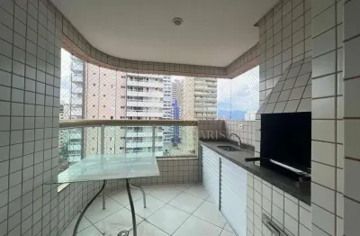 Apartamento à venda, 76 m² por r$ 480.000,00 - aviação - praia grande/sp