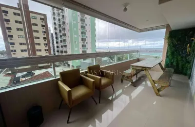 Apartamento à venda, 126 m² por r$ 1.150.000,00 - caiçara - praia grande/sp