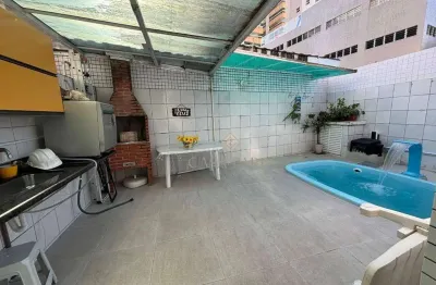 Sobrado com 3 dormitórios à venda, 157 m² por r$ 795.000,00 - canto do forte - praia grande/sp