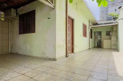 Casa com 1 dormitório à venda, 66 m² por r$ 310.000,00 - ocian - praia grande/sp