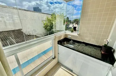 Apartamento à venda, 65 m² por r$ 430.000,00 - vila guilhermina - praia grande/sp