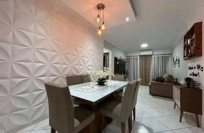 Apartamento com 2 dormitórios à venda, 75 m² por r$ 445.000,00 - vila guilhermina - praia grande/sp
