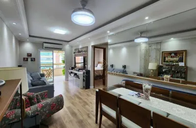 Apartamento à venda, 75 m² por r$ 560.000,00 - caiçara - praia grande/sp
