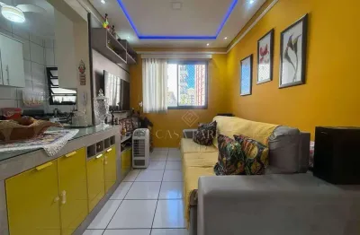 Apartamento à venda, 50 m² por r$ 380.000,00 - boqueirão - praia grande/sp