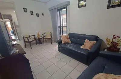 Apartamento à venda, 52 m² por r$ 300.000,00 - vila guilhermina - praia grande/sp