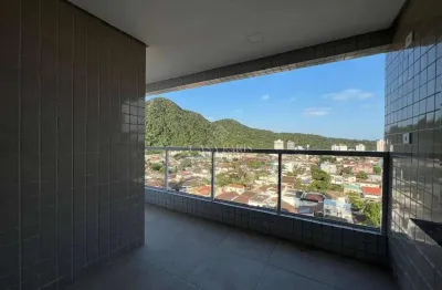 Apartamento com 2 dormitórios à venda, 68 m² por r$ 597.000,00 - canto do forte - praia grande/sp