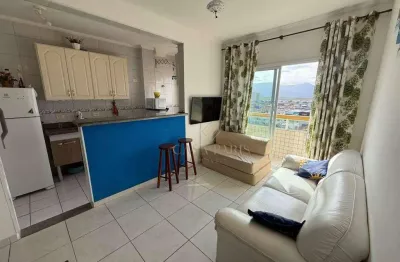 Apartamento com 1 dormitório à venda, 47 m² por r$ 266.000,00 - tupi - praia grande/sp