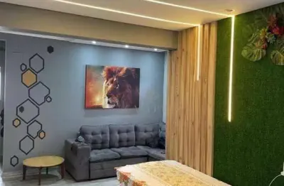 Apartamento com 1 dormitório à venda, 50 m² por r$ 280.000,00 - caiçara - praia grande/sp