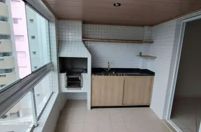 Apartamento com 2 dormitórios à venda, 97 m² por r$ 570.000,00 - aviação - praia grande/sp