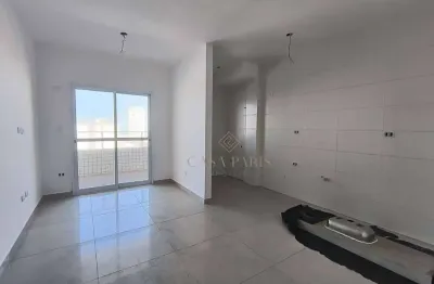 Apartamento à venda, 47 m² por r$ 310.000,00 - mirim - praia grande/sp