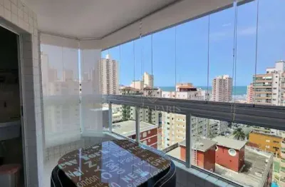 Apartamento à venda, 71 m² por r$ 560.000,00 - tupi - praia grande/sp