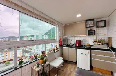 Apartamento à venda, 91 m² por r$ 700.000,00 - canto do forte - praia grande/sp