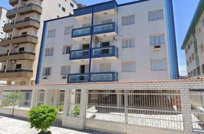 Apartamento à venda, 56 m² por r$ 280.000,00 - vila guilhermina - praia grande/sp