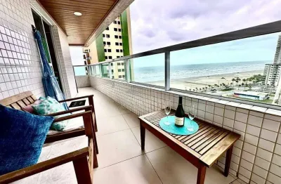 Apartamento à venda, 92 m² por r$ 890.000,00 - vila guilhermina - praia grande/sp