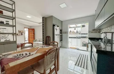 Casa à venda, 90 m² por r$ 565.000,00 - caiçara - praia grande/sp