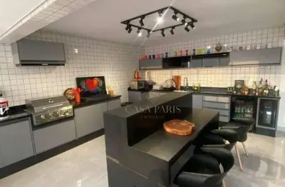 Apartamento duplex à venda, 160 m² por r$ 1.500.000,00 - vila guilhermina - praia grande/sp