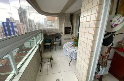 Apartamento com 1 dormitório à venda, 54 m² por r$ 340.000,00 - aviação - praia grande/sp