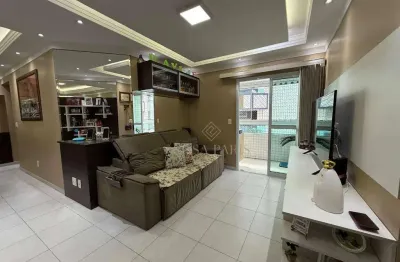 Apartamento com 3 dormitórios à venda, 116 m² por r$ 930.000,00 - vila guilhermina - praia grande/sp